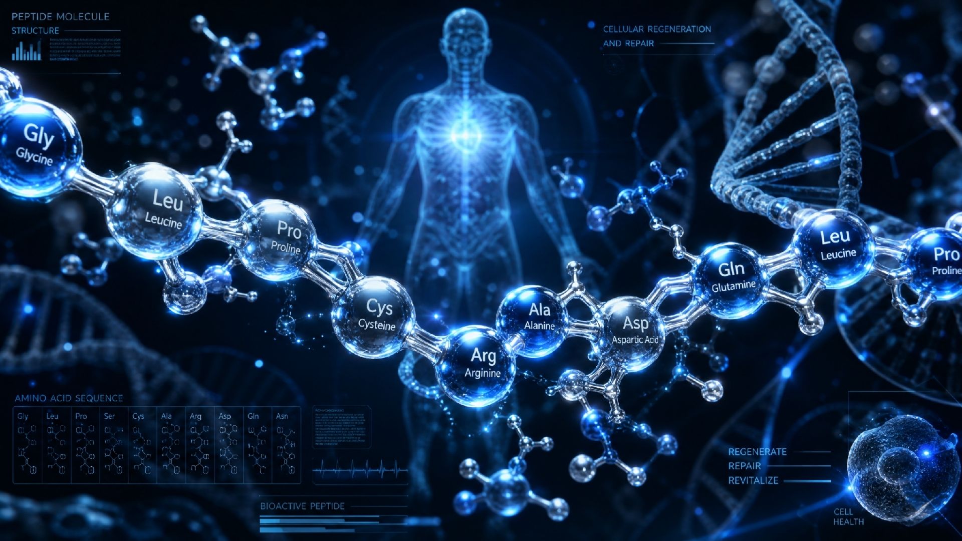 Unlocking Your Potential: The Emerging World of Peptide Therapy