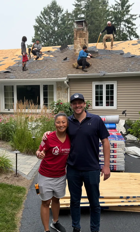 Storm Damage Restoration Bucks County