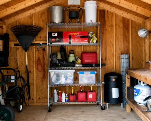South Philadelphia, PA Basement & Garage Organization