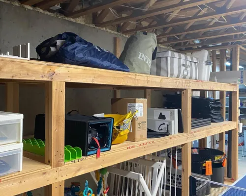 Center City Philadelphia, PA Basement & Garage Organization