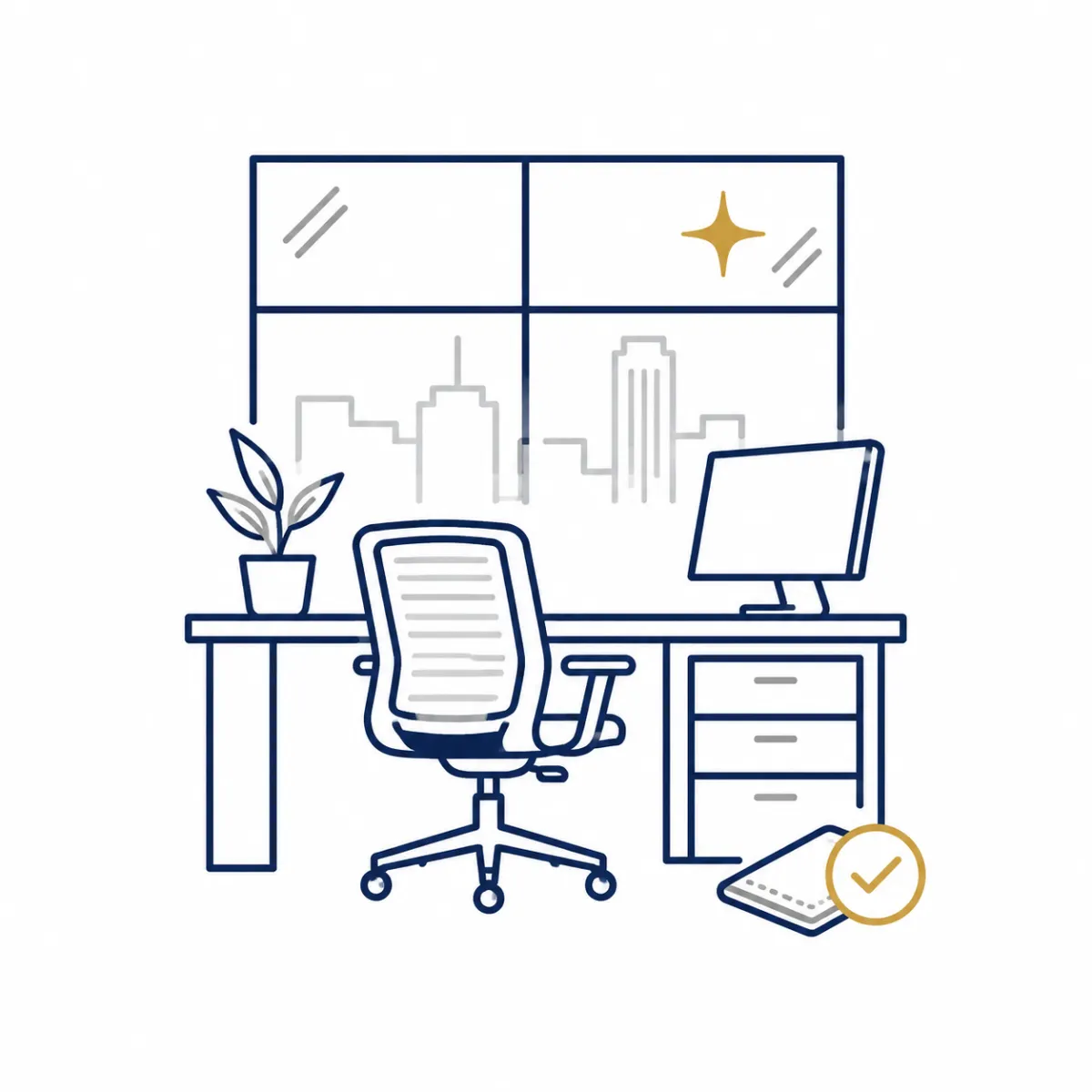 Office cleaning services