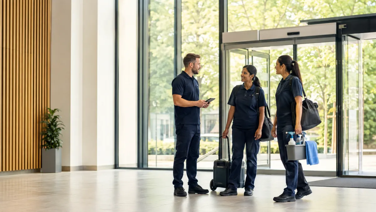Prime Space Solutions clening service surrey