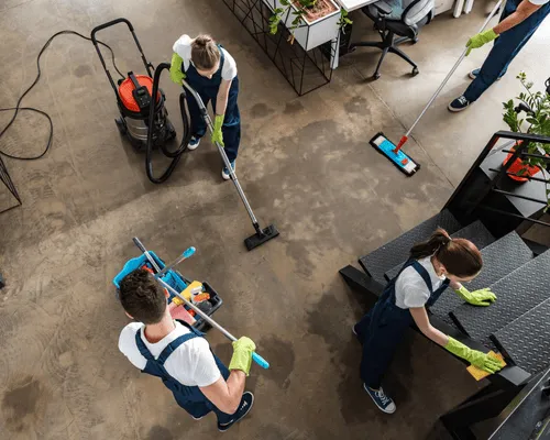 Commercial Cleaning in Dallas–Fort Worth Metro Area