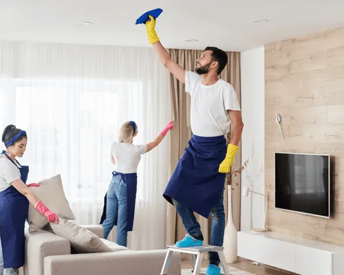 Residential Cleaning in Dallas–Fort Worth Metro Area
