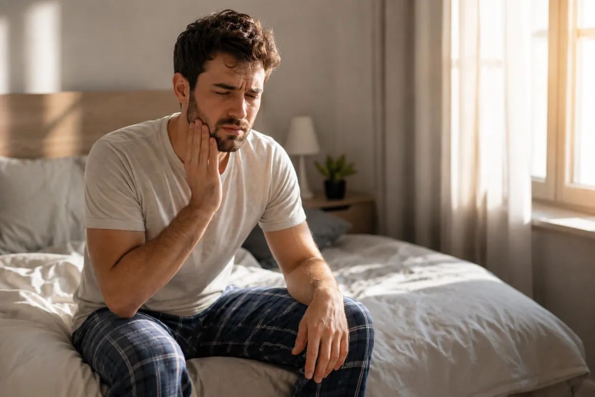 Why Do You Wake Up With a Dry Mouth and Sore Jaw?