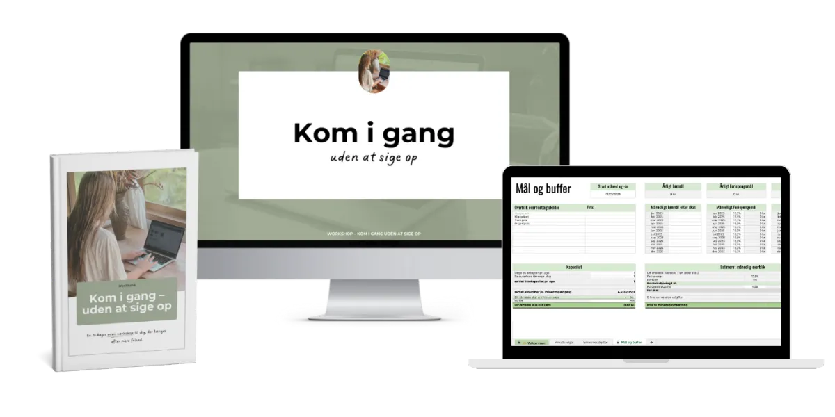 Online Workshop – Kom i gang uden at sige op