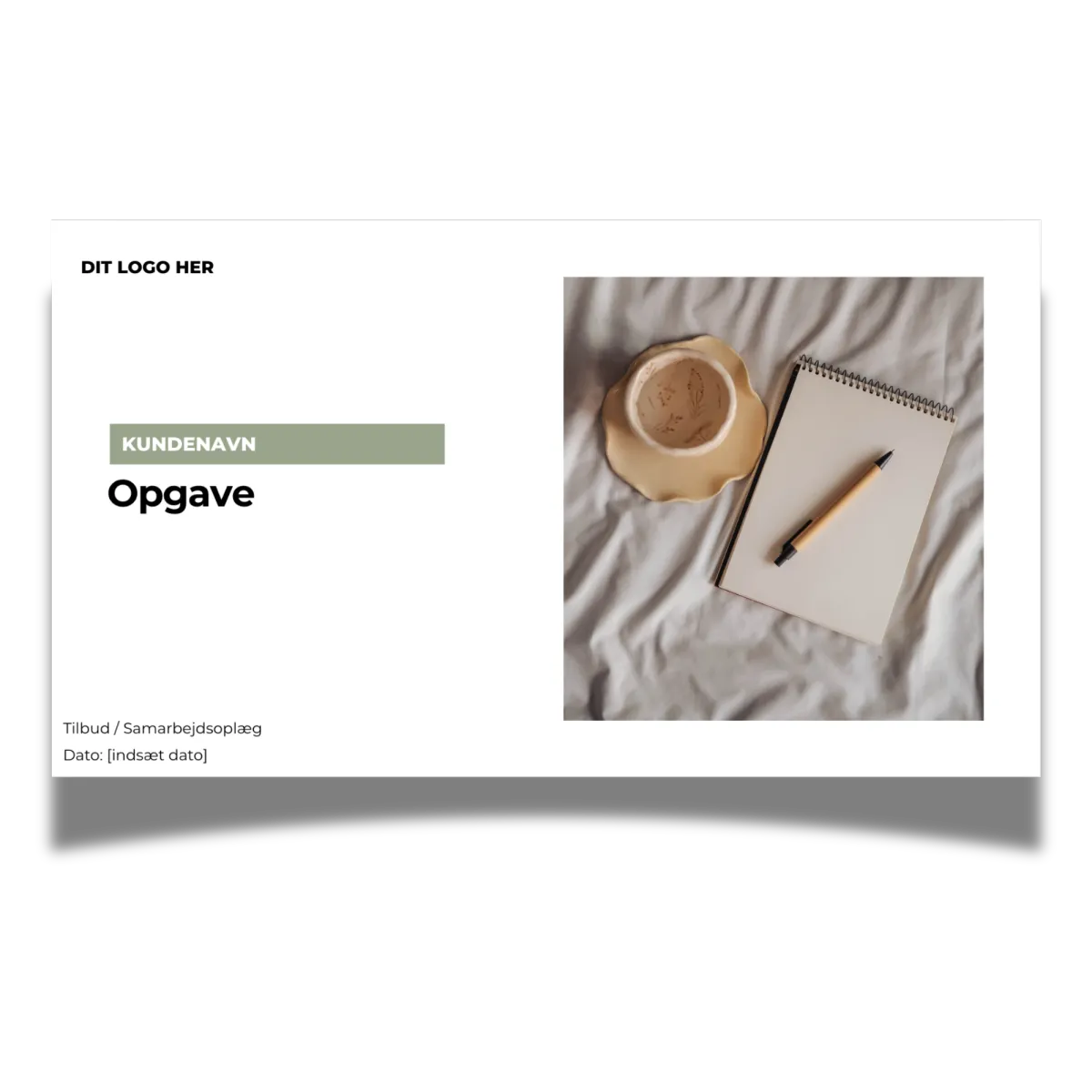 AI assistent –  Fra idé til første betalende kunde