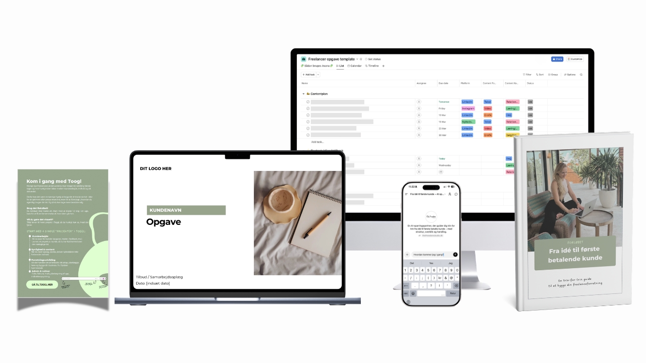 Online Workshop – Kom i gang uden at sige op