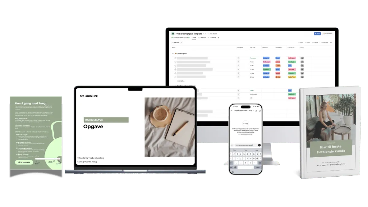Online Workshop – Kom i gang uden at sige op