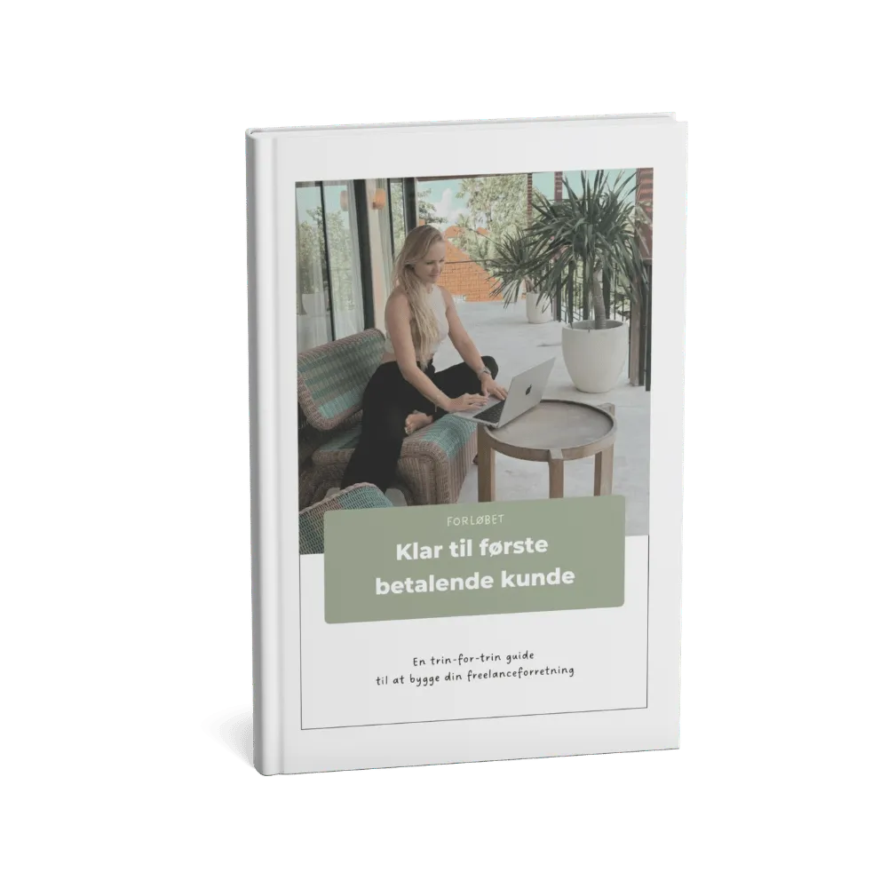 Wookbook – Fra idé til første betalende kunde