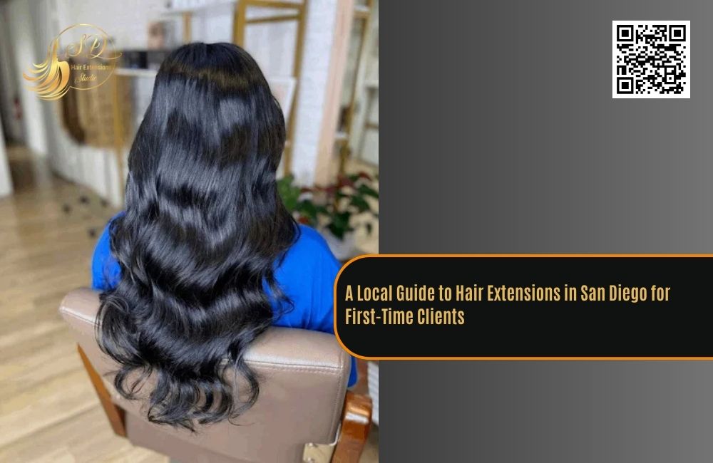 Hair Extensions in San Diego for First-Time Clients