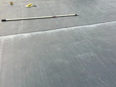 EPDM rubber roof installation Pittsburgh - flat roof repair TriState Home Consulting