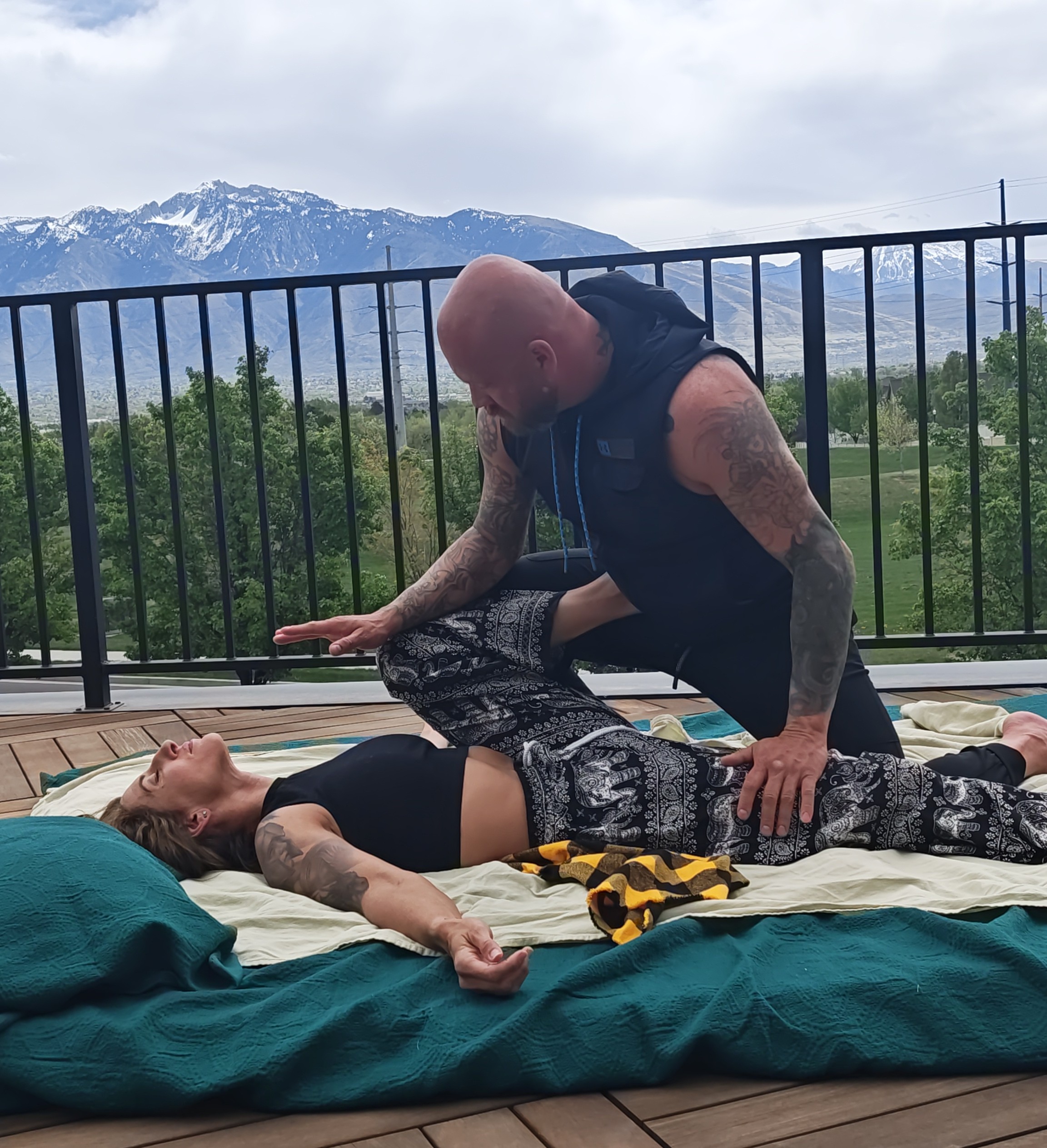 What Makes Alleviating Hands Different | Holistic Bodywork Utah