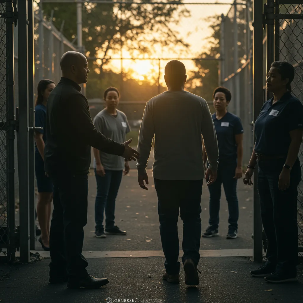 The Hardest Day Isn't Sentencing — It's the Day They Walk Out
