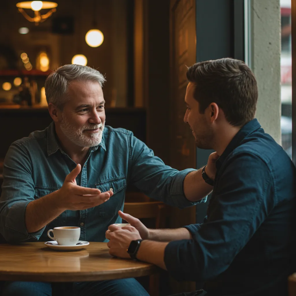 A Mentor Is a Person Who Stays