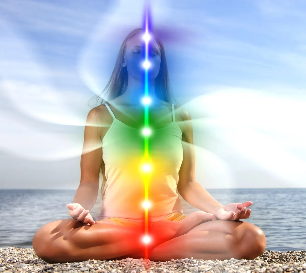 This is a session of energy balancing and alignment based on the main 8 chakras. When balancing the chakras, I'm moving the energy of the chakras, that starts moving patterns that are connected to deep emotional feelings and thoughts, like shame, guilt, fear, love, truth, thought process, communication, and transpersonal connections with other people.