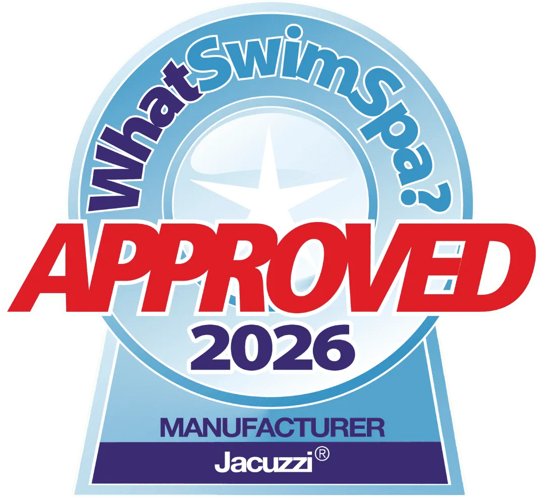 What Swim Spa Aprroved 2026 logo