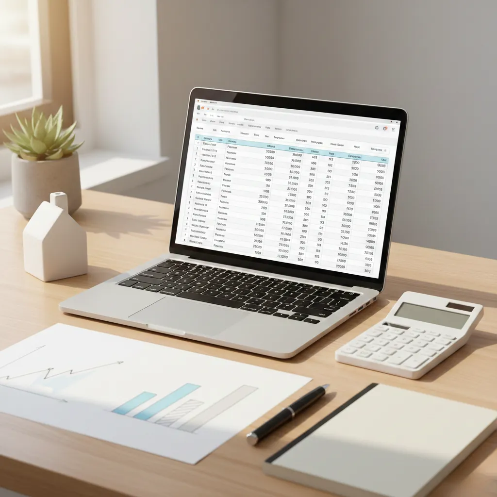 Workspace showing rental property deal analysis for long-term buy-and-hold investing.