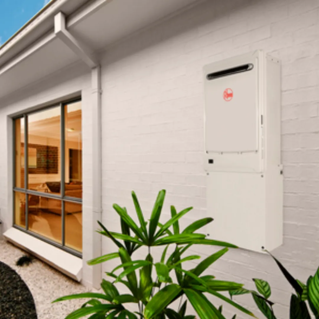 Gas Instantaneous Hot Water System at all Eastern Plumbing