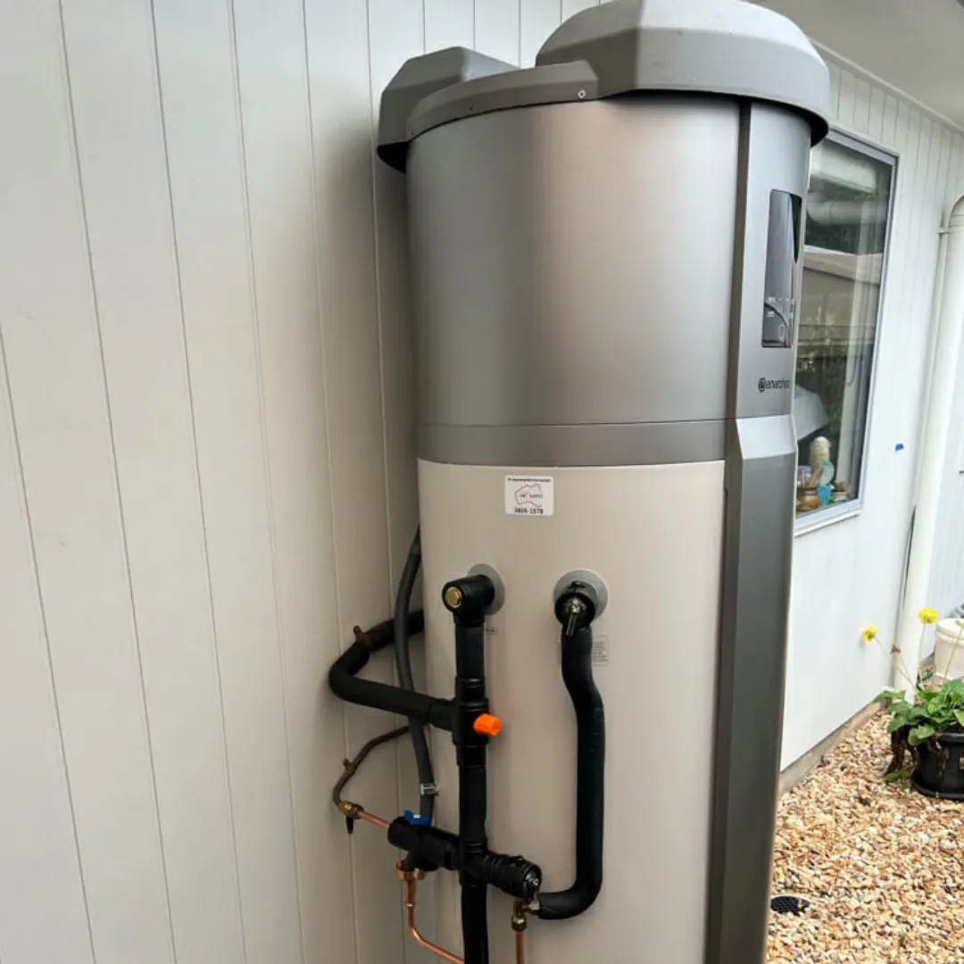 Heat Pump Hot Water System at all Eastern Plumbing