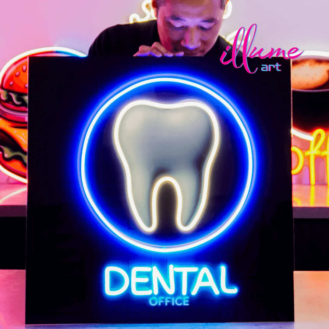 Dentist Neon LED Sign