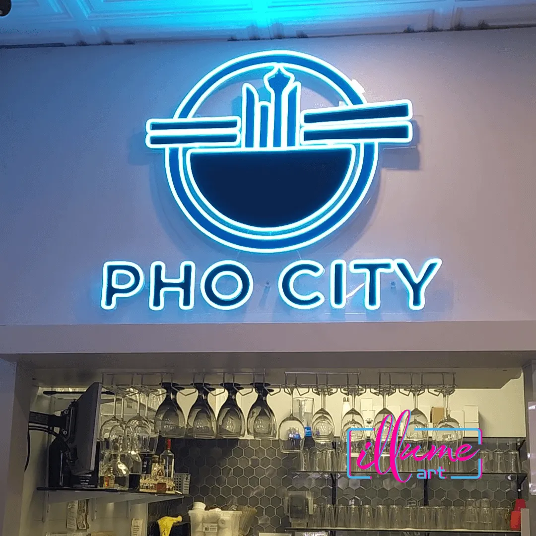 Pho Neon LED Sign