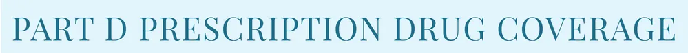 Medicare Part D prescription drug coverage options for Holland MI Medicare clients