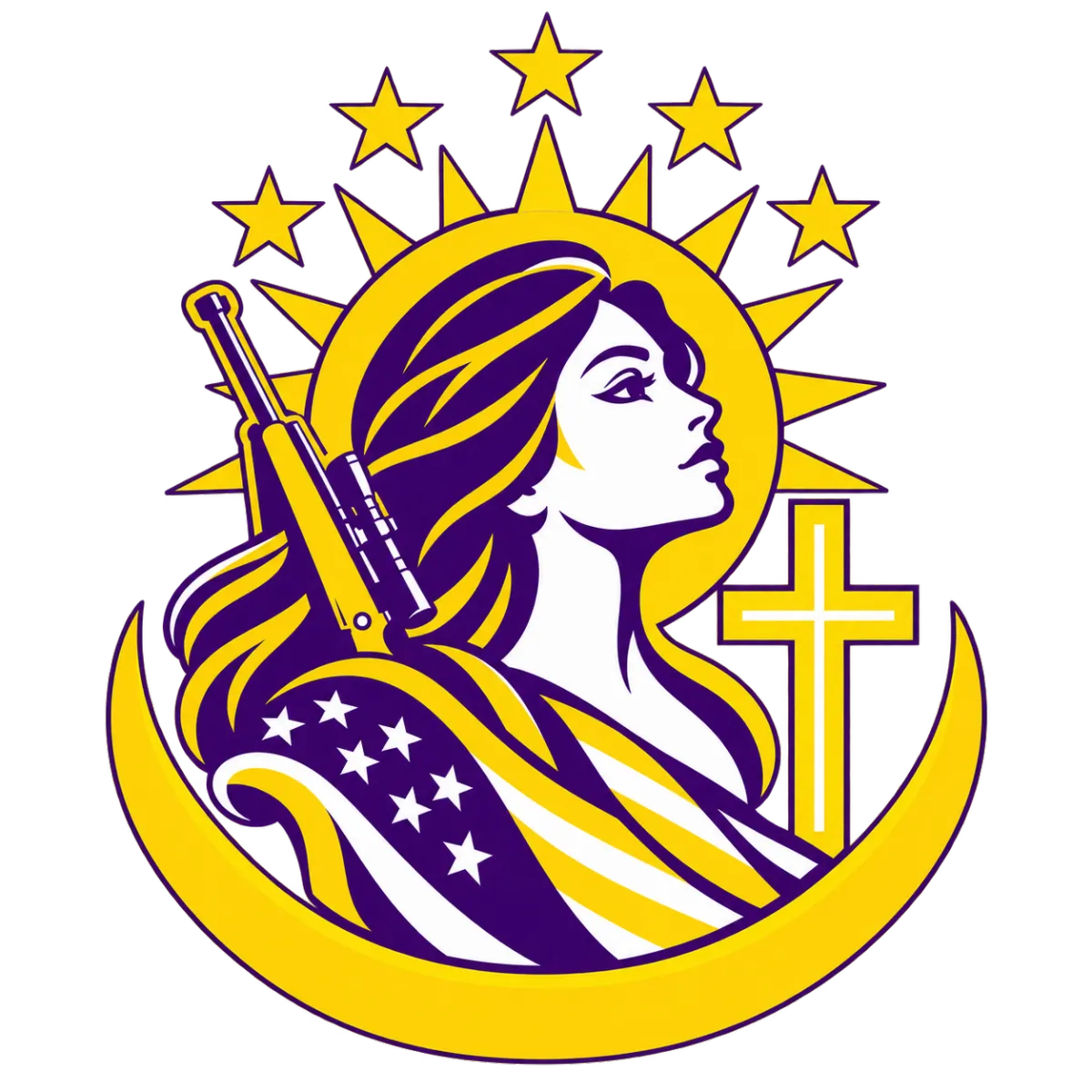 Armed & Unveiled Official Insignia