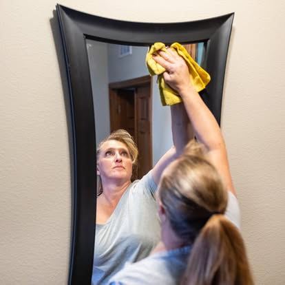 Cleaning the Triad's residential facilities