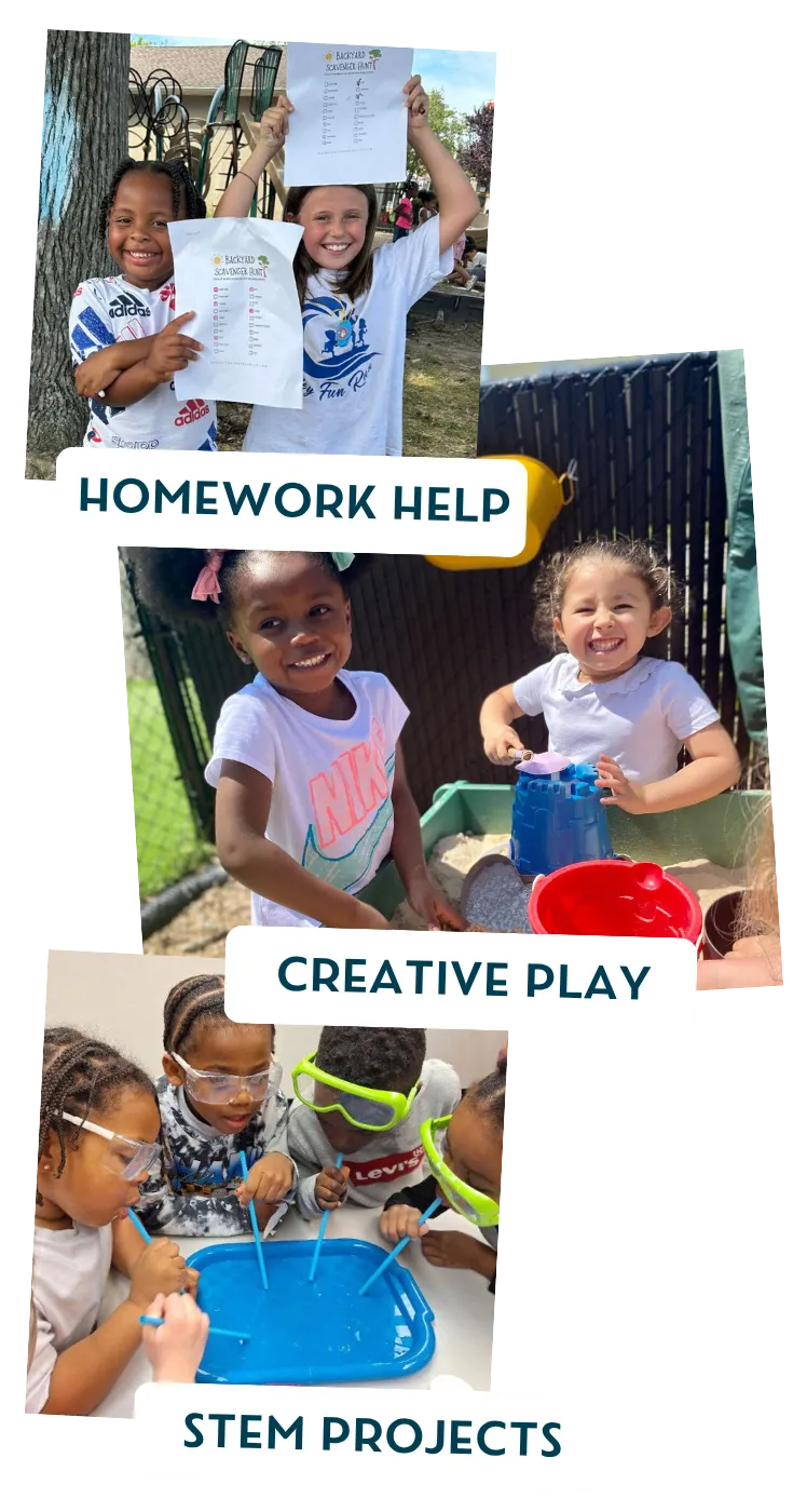 Childcare before and after school club