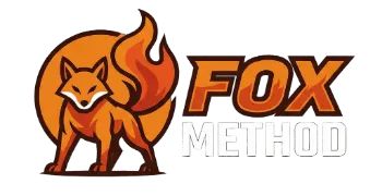 Logo FOX Method - Michał Lis Trener Personalny Online