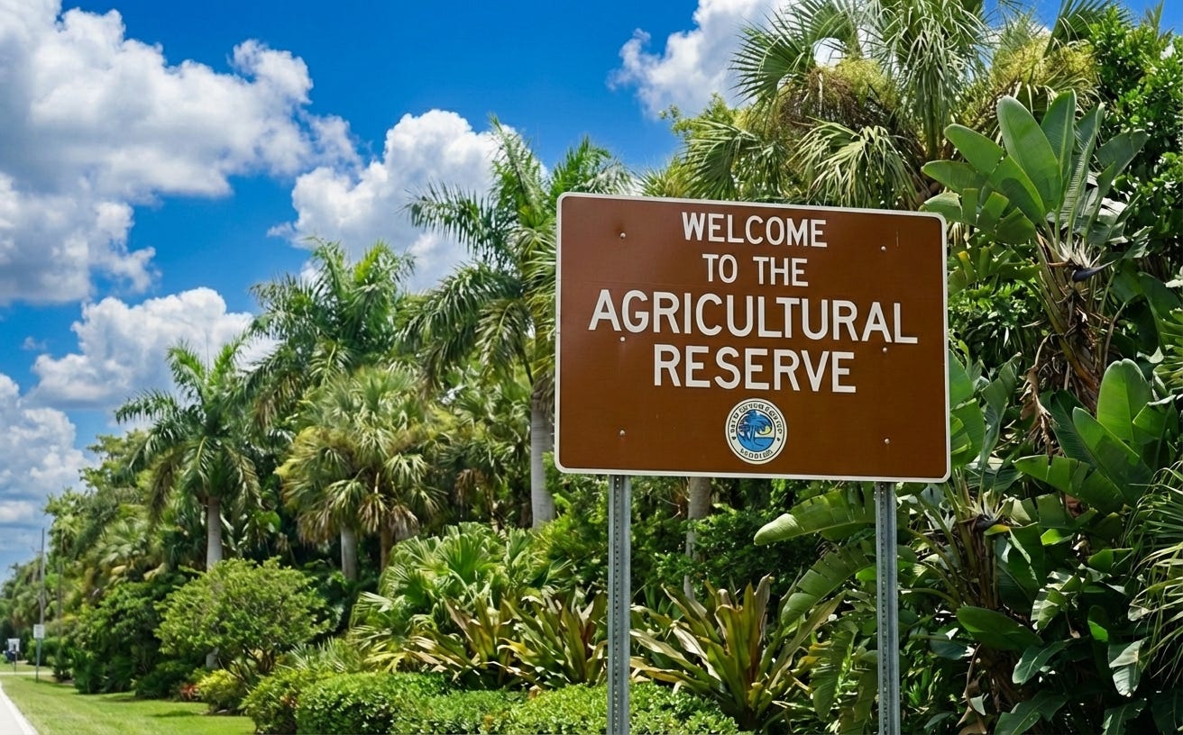 Palm Beach County Wants to Pause the Ag Reserve