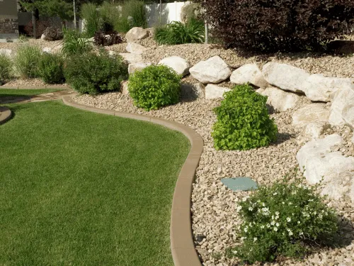 Example of lawn in GA done by Catalan Landscaping for specific service page