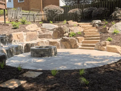 Example of Patio in Marietta GA