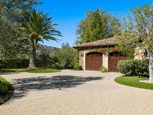 Example of Driveway Installation in GA done by Catalan Landscaping for specific service page