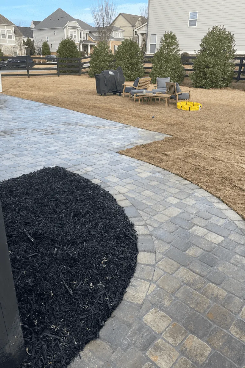 Example of walkway in GA done by Catalan Landscaping for specific service page