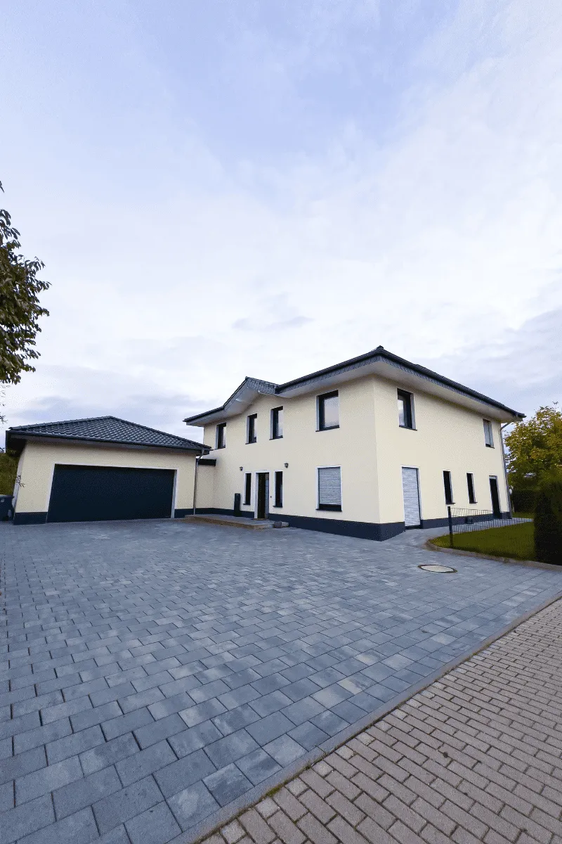 Example of driveway in GA done by Catalan Landscaping for specific service page