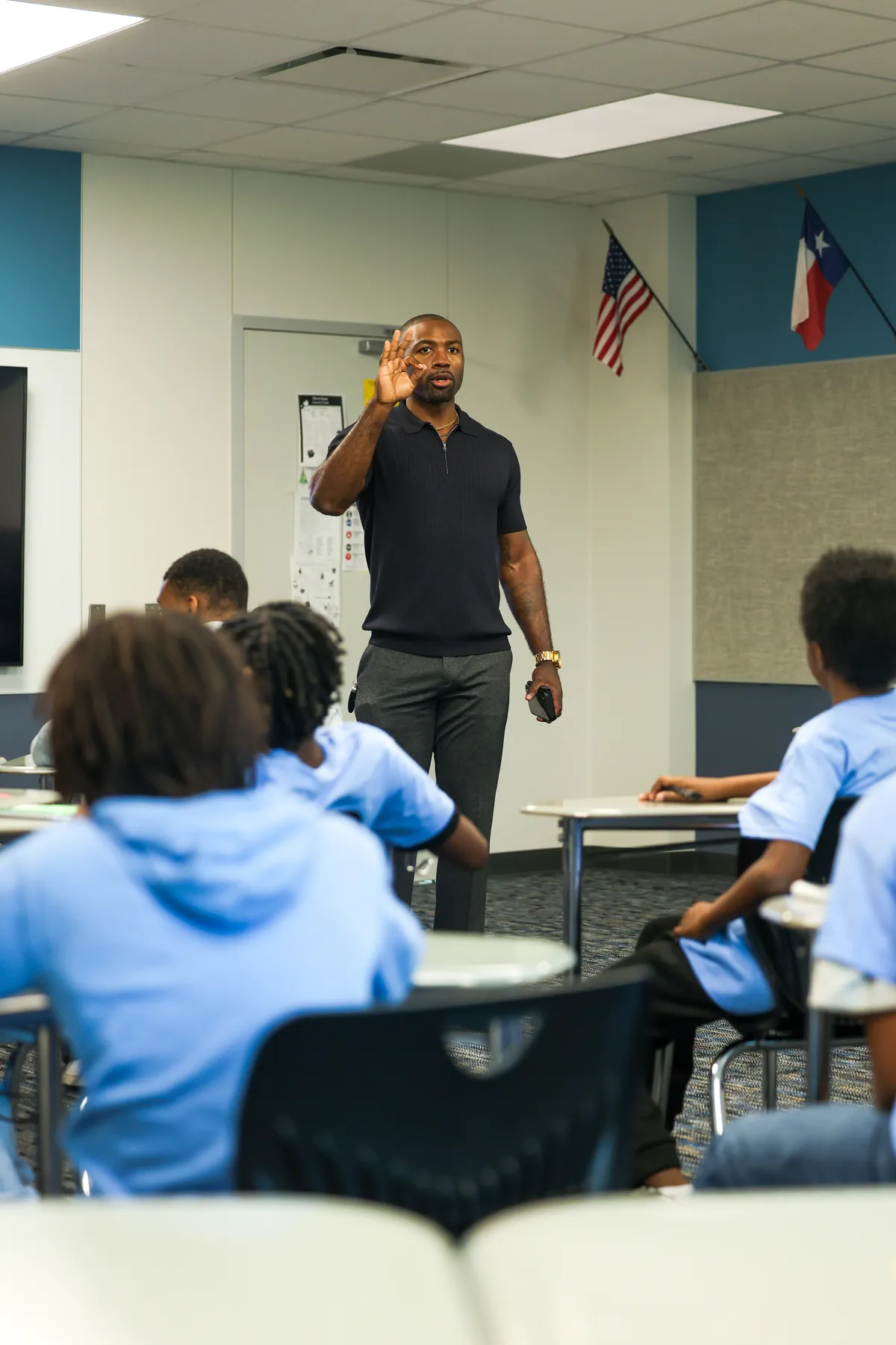 Christopher Anthony, identity and execution coach and speaker