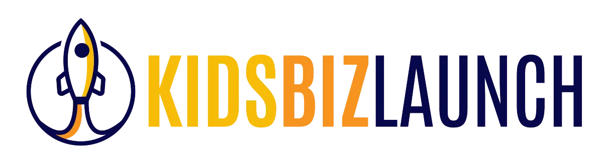 Kids Biz Launch Logo