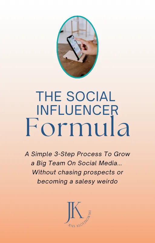 The Social Influencer Formula