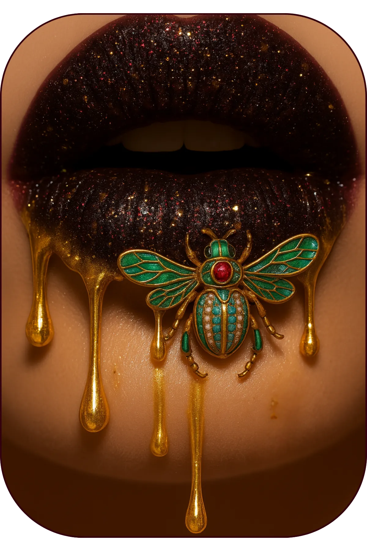 woman holding brown umbrella