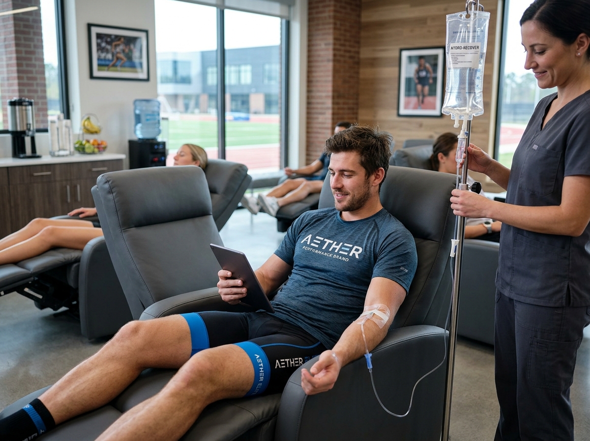 How to Recover Like a Pro with Athletic IV Therapy