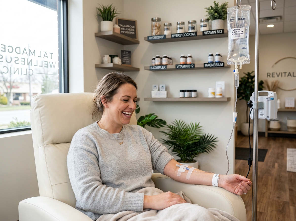 Why Tallmadge is Obsessed With Hydration IV Therapy