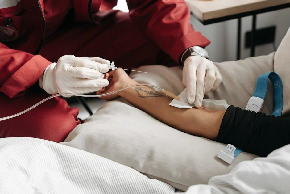 Delete Your Hangover: The Best IV Therapy in Tallmadge Ohio