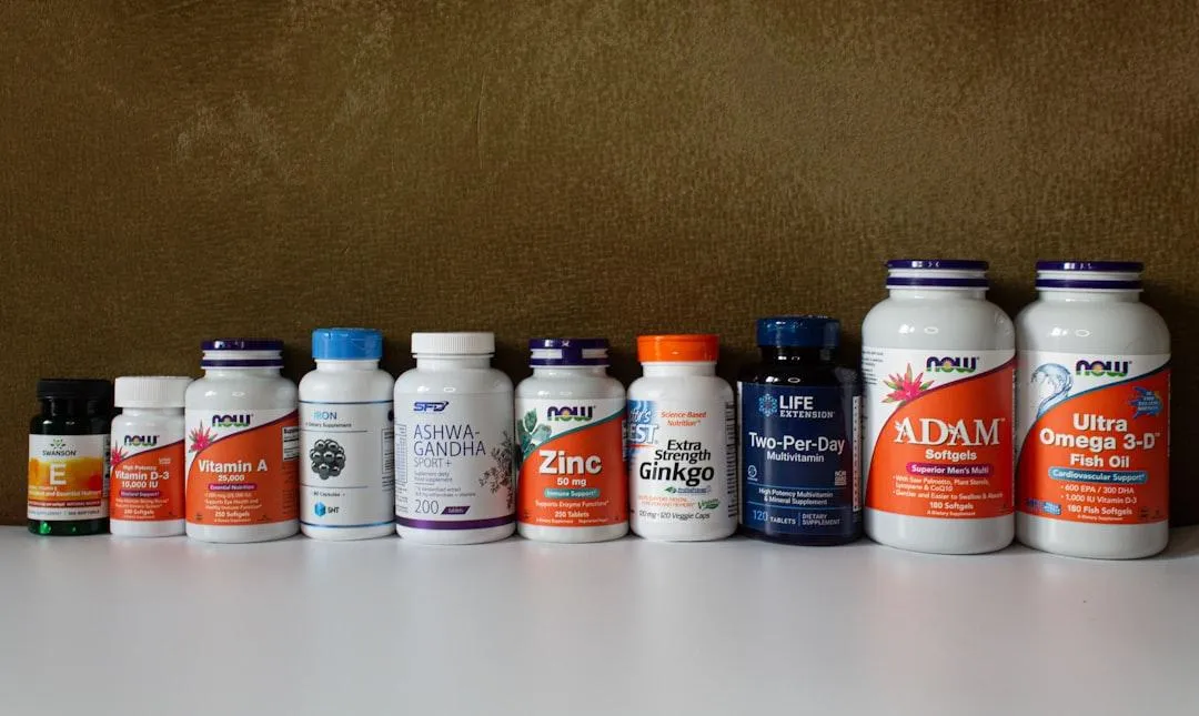 nutraceuticals and supplements