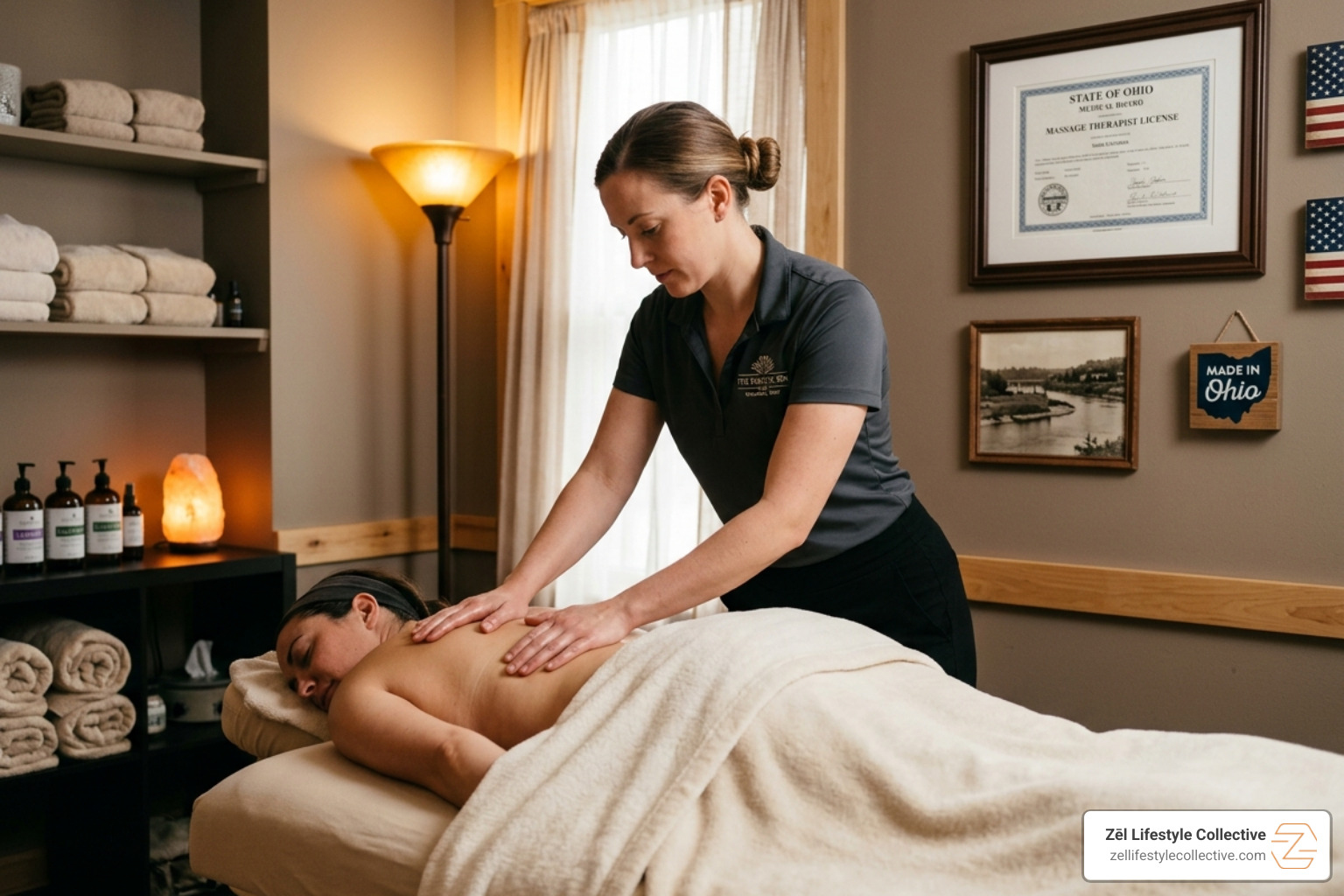 massage therapy license ohio