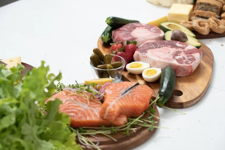 ketogenic weight loss meal preparation