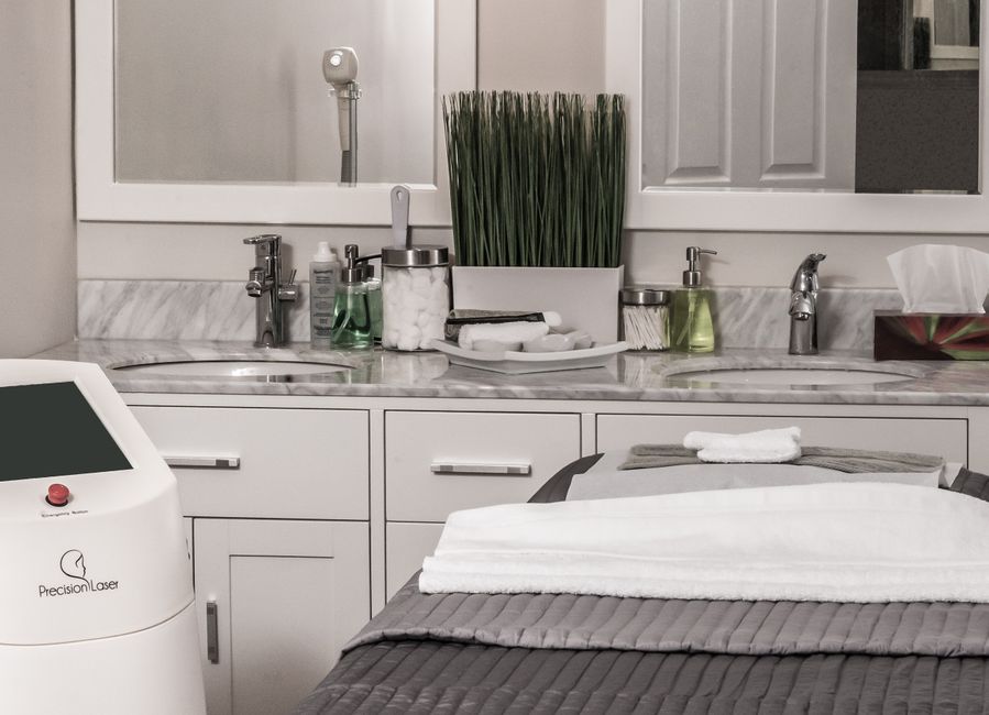 medical spa services treatment room