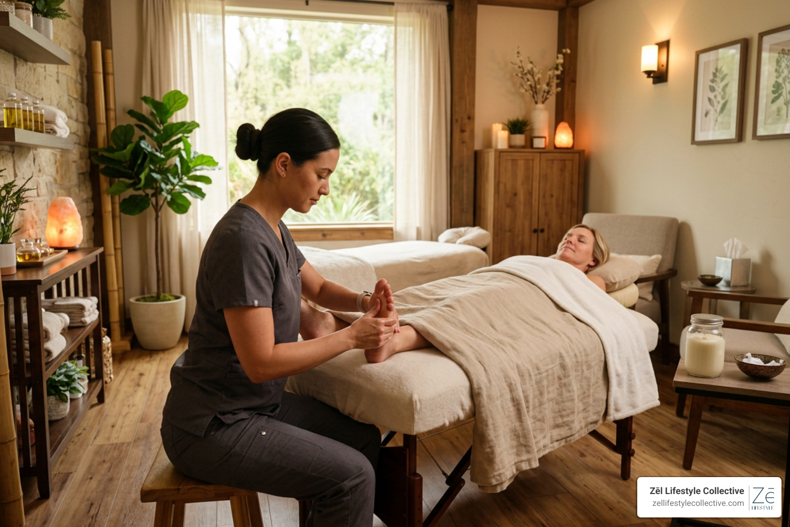 reflexology near me