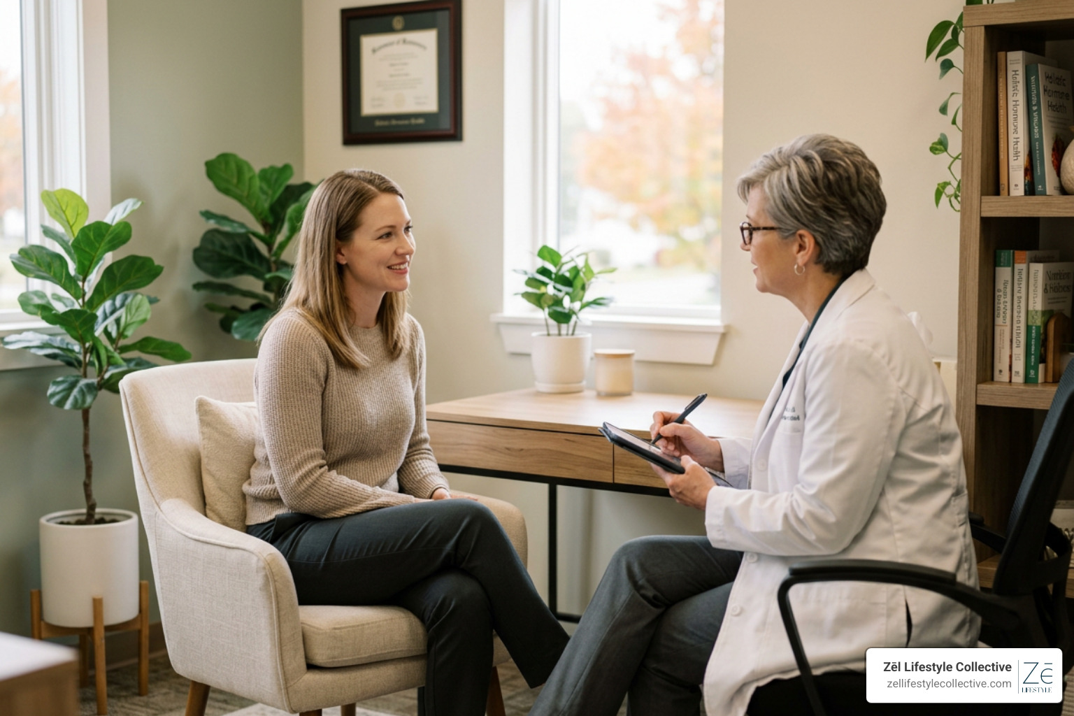 hormone balancing Ohio wellness clinic